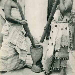 Zanzibar Natives Grinding Corn ed Coutinho