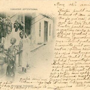 Zanzibar Indian Boutique 1902 used in France