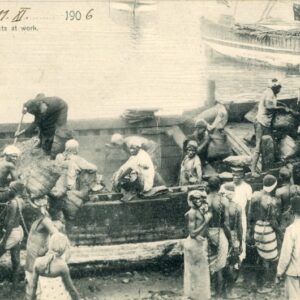 Zanzibar Convicts as Work 1906 to Germany