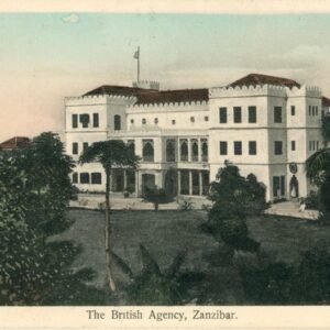 Zanzibar British Agency 1914 to Belgium