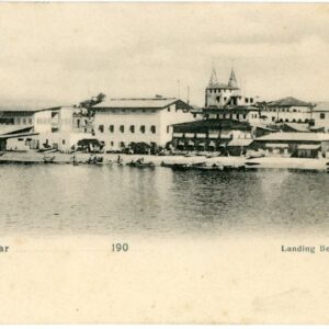 Zanzibar Landing Beach 1927 ed Lord