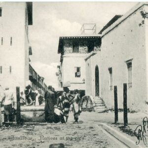 Zanzibar Natives at the pipe ed Lord