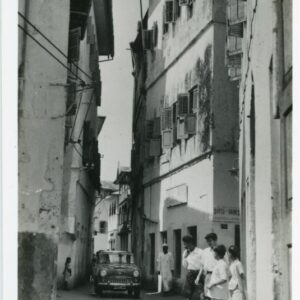Zanzibar Main Street photocard by Capital Art