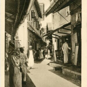 Zanzibar Bazaar Street ed Gomes