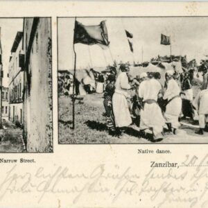 Zanzibar Multi View 1912 to Ellingen ed Coutinho