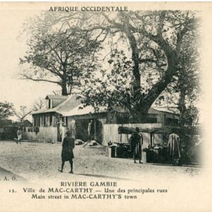 Gambia MacCarthy Town ed CFAO