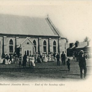 Gambia Bathurst End of Sunday Office
