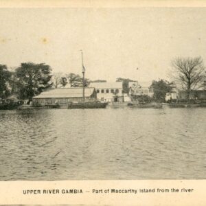 Gambia MacCarthy Island from River