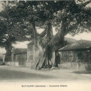 Gambia Bathurst Customs Sheds