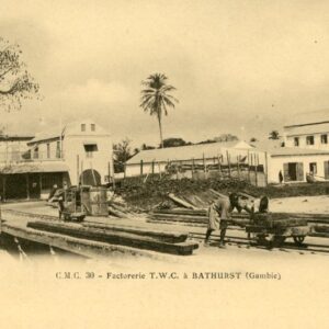 Gambia Bathurst TWC Factory CMC 30