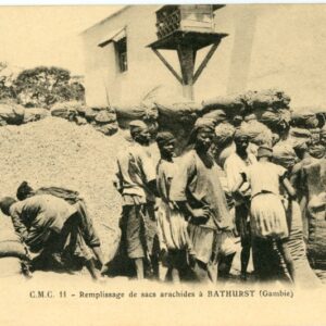 Gambia Bathurst Filling Nut Bags CMC 11