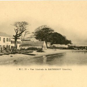 Gambia Bathurst General View CMC 26
