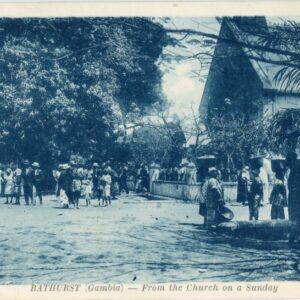 Gambia Bathurst From Church on a Sunday