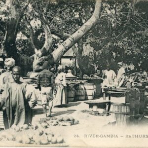 Gambia River Bathurst Market