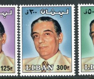 1981 Lebanon President Sarkis set **