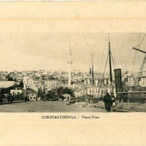 Turkey Istanbul view from Galata Bridge ed Rochat
