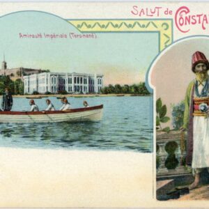 Turkey Istanbul Imperial Admiralty ed Fruchtermann