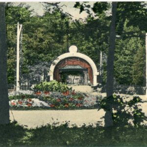 1912 Ukraine Kyiv Sviatoshyn Park to London