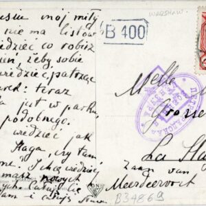 1915 Poland Warsaw Censored 4k Romanov to The Hague