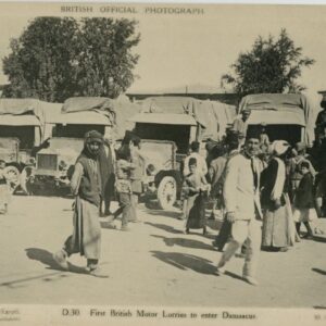 Syria Damas British Motor Lorries