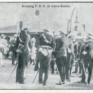 India Indore Station waiting Royalty