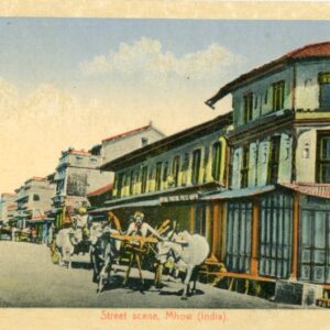 India Mhow Street Scene ed Mirza