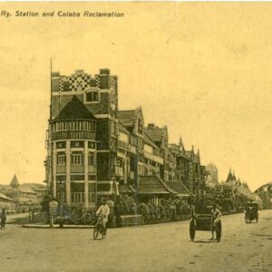 India Colaba Railway Station 1915 Kirkee Khadki to Ryde