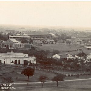 India Mhow Station Hospital photo Guerra 
