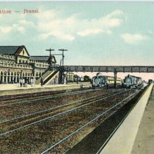 India Jhansi Railway Station