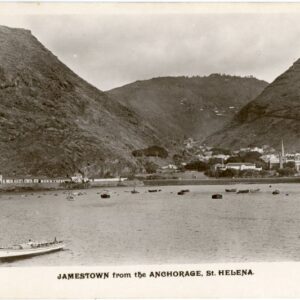 St Helena Jamestown from the Anchorage