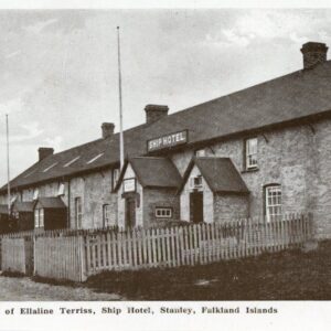 Falkland Islands Ship Hotel Ellaline Terriss ed Kelper