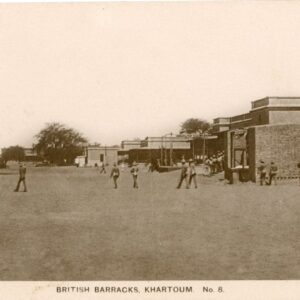 Sudan Khartoum British Barracks ed Victoria Press