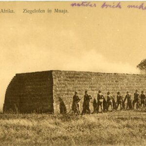 1916 Tanzania Kilwa Indian Army FPO 343 Muaja card