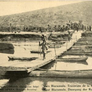 Belgian Congo Biharamulo Picture Stationery Card