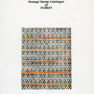 Turkey Specialized Postage Stamp Catalogue by Burak