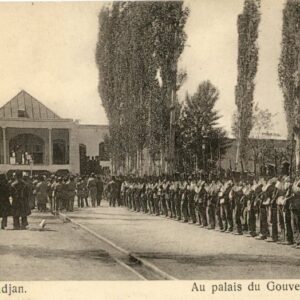 Persia Zendjan Zanjan Government Palace