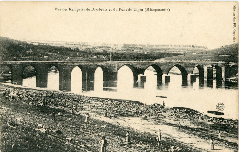 Turkey Diyarbakir Diarbekir City Walls ed Capuchins