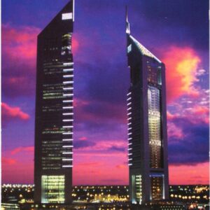 Dubai Emirates Tower 1993 to Austria