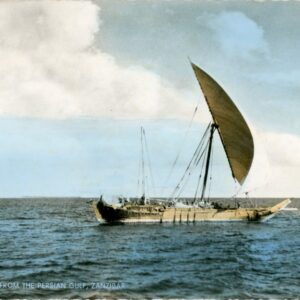 Zanzibar Dhow from Persian Gulf