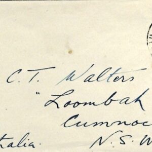 1945 Samoa Apia Censored to Australia