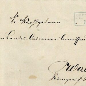 1852s Germany Oldenburg 1/15Th to Walsrode