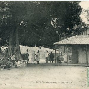 Gambia River Kossun Kassang ed CFAO