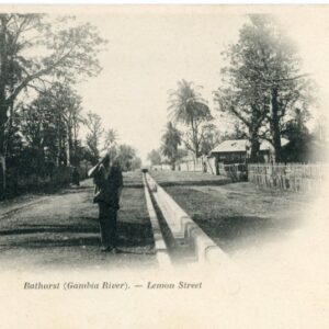 Gambia Bathurst Lemon Street