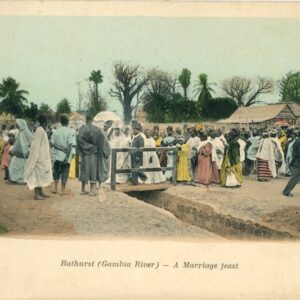 Gambia Bathurst Marriage Feast