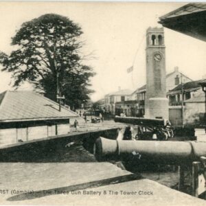 Gambia Gun Battery and Tower Clock