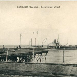 Gambia Bathurst Government Wharf