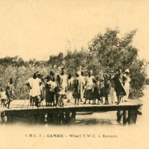 Gambia Bantanto Wharf CMC 1