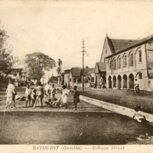 Gambia Bathurst Dobson Street