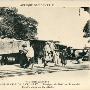 Gambia Bathurst Retails Shops on Market