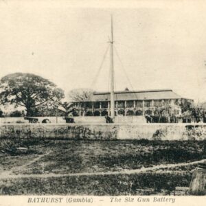 Gambia Bathurst Six Gun Battery